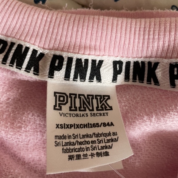 Pink Victoria’s Secret Top - Picture 2 of 7